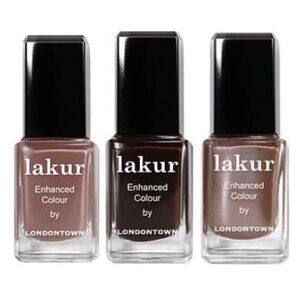 NIP Londontown Lakur Enhanced Colour Perfect Pour Trio Affogato Dirty Chai Mocha